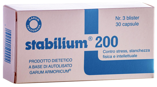 STABILIUM 200 90 CAPSULE - Angeli Pharm