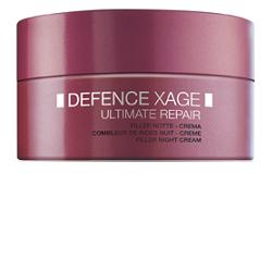 DEFENCE XAGE ULTIMATE CREMA FILLER NOTTE 50 ML - Angeli Pharm