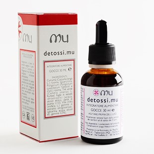 DETOSSI MU GOCCE 30 ML - Angeli Pharm