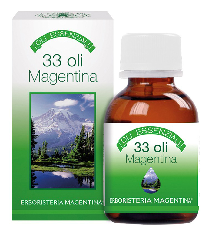 33 OLI MAGENTINA 50 ML - Angeli Pharm
