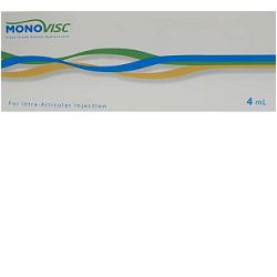 SIRINGA INTRA-ARTICOLARE MONOVISC ACIDO IALURONICO 20MG/ML 4 ML - Angeli Pharm