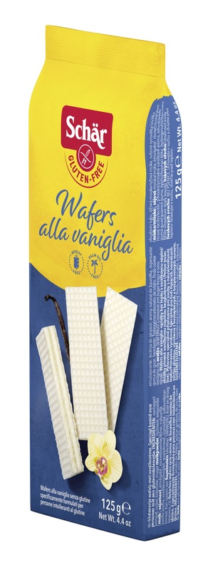 SCHAR WAFERS ALLA VANIGLIA 125 G - Angeli Pharm