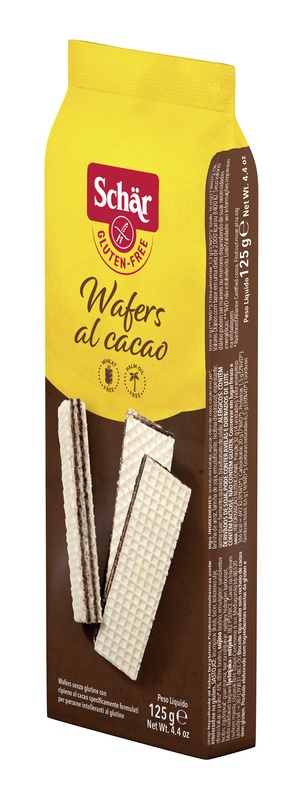 SCHAR WAFERS AL CACAO 125 G - Angeli Pharm