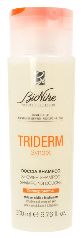 TRIDERM DOCCIA SHAMPOO 200 ML NUOVA FORMULA - Angeli Pharm