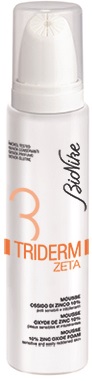 TRIDERM MOUSSE OSSIDO DI ZINCO 10% 100 ML - Angeli Pharm