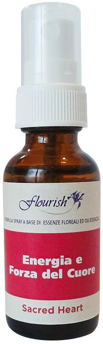 SACRED HEART ENERGIA E FORZA DEL CUORE SPRAY ORALE 30 ML - Angeli Pharm