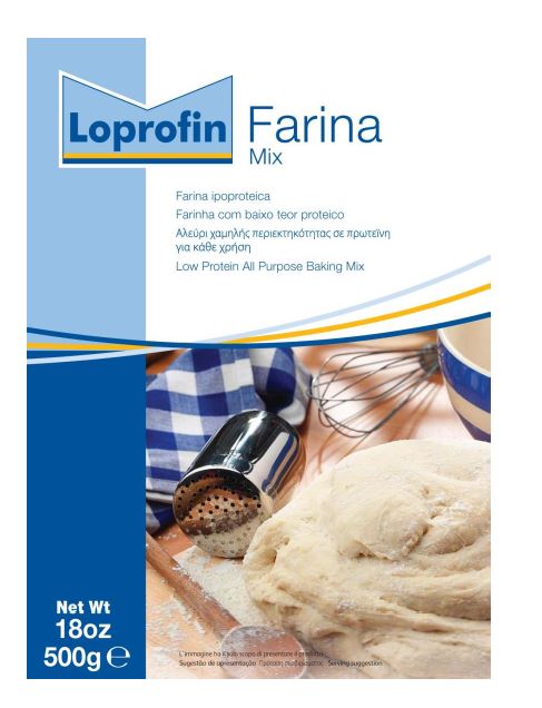 LOPROFIN FARINA MIX 500 G - Angeli Pharm