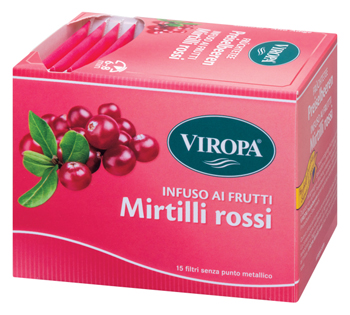 VIROPA MIRTILLI ROSSI 15 BUSTINE - Angeli Pharm