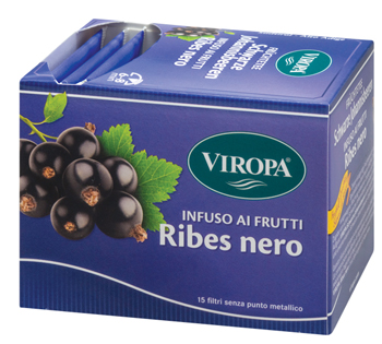 VIROPA RIBES NERO 15 BUSTINE - Angeli Pharm