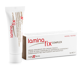 LAMINAFIX COMPLEX CREMA INDURENTE UNGHIE CON ANTIMICROBICO NATURALE 10 ML - Angeli Pharm
