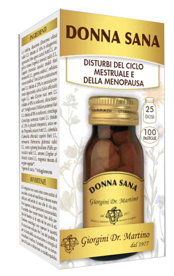 DONNA SANA 100 PASTIGLIE - Angeli Pharm