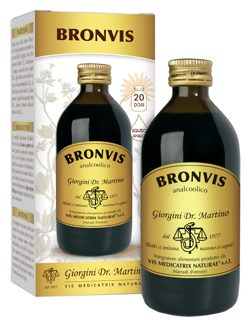 BRONVIS LIQUIDO ANALCOLICO 200 ML - Angeli Pharm