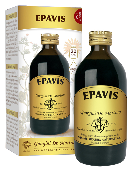 EPAVIS LIQUIDO ALCOLICO 200 ML - Angeli Pharm