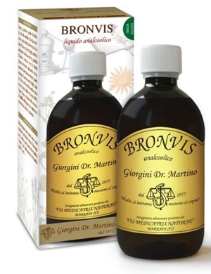 BRONVIS LIQUIDO 500 ML - Angeli Pharm
