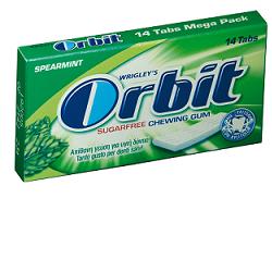 ORBIT SPEARMINT SUGAR FREE - Angeli Pharm