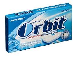 ORBIT PEPPERMINT SUGAR FREE - Angeli Pharm