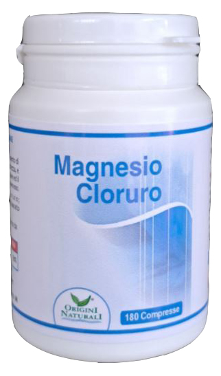MAGNESIO CLORURO 180 COMPRESSE - Angeli Pharm
