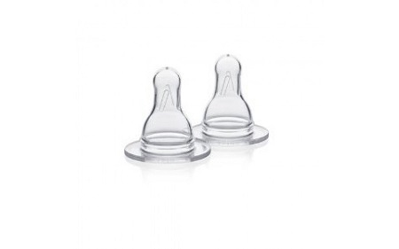 TETTARELLA MEDIUM FLUSSO MEDIO IN SILICONE 2 PEZZI - Angeli Pharm