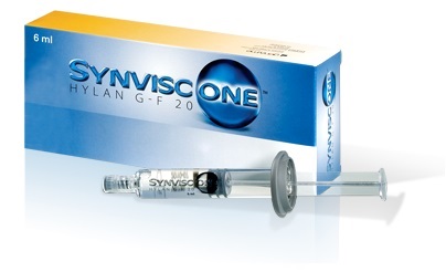 SIRINGA INTRA-ARTICOLARE SYNVISC ONE ACIDO IALURONICO 6 ML - Angeli Pharm