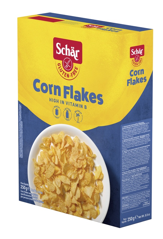 SCHAR CORN FLAKES SENZA LATTOSIO 250 G - Angeli Pharm