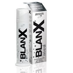 BLANX MED DENTIFRICIO SBIANCANTE DENTI BIANCHI 100ML - Angeli Pharm