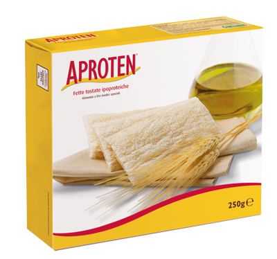 APROTEN FETTE TOSTATE MONOPORZIONE 250 G - Angeli Pharm