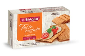 BIAGLUT FETTE TOSTATE CLASSICHE 10 X 24 G - Angeli Pharm