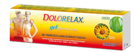 DOLORELAX GEL EFFETTO CALDO 75 ML - Angeli Pharm