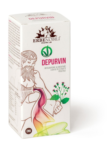 DEPURVIN 50 ML - Angeli Pharm