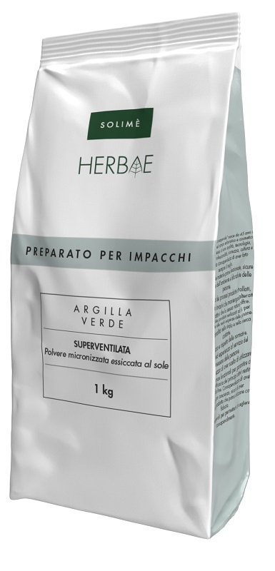 ARGILLA VERDE SUPERVENTILATA 1 KG - Angeli Pharm