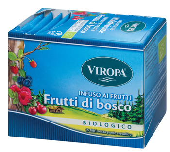 VIROPA FRUTTI DI BOSCO 15 BUSTINE - Angeli Pharm