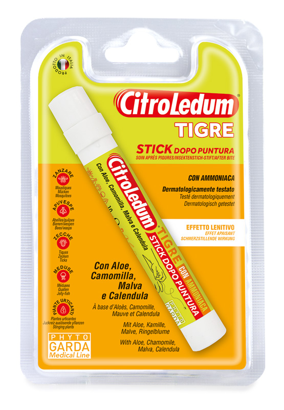 CITROLEDUM TIGRE STICK CON AMMONIACA 10 ML - Angeli Pharm