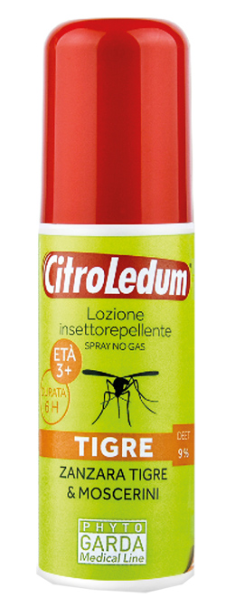 CITROLEDUM TIGRE SPRAY 75 ML - Angeli Pharm