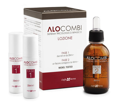 ALOCOMBI LOZIONE 2 ROLL-ON + FLACONE 40 ML - Angeli Pharm