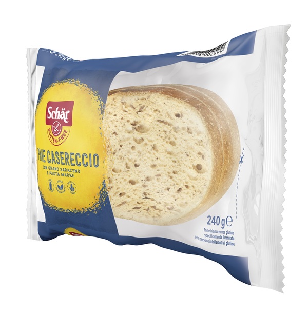 SCHAR PANE CASERECCIO SENZA LATTOSIO 240 G - Angeli Pharm