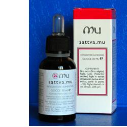 SATTVA MU GOCCE 30 ML NUOVA FORMULA - Angeli Pharm