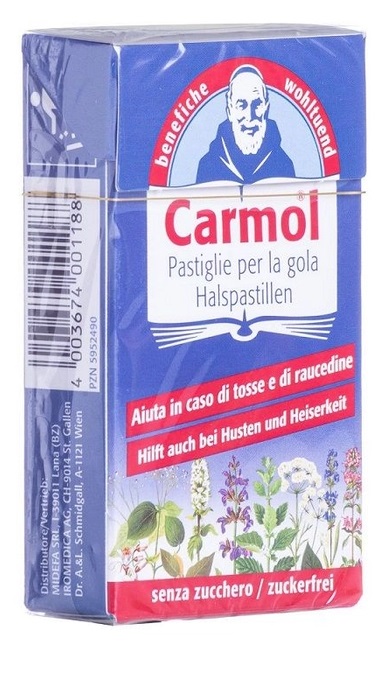 CARMOL CARAMELLE GOMMOSE 45 G - Angeli Pharm