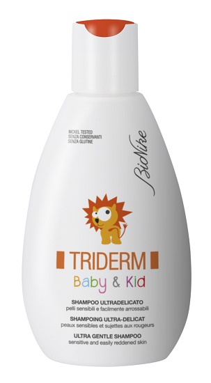 TRIDERM BABY&KID SHAMPOO ULTRADELICATO 200 ML - Angeli Pharm