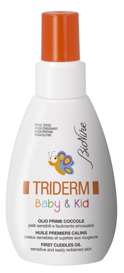 TRIDERM BABY&KID OLIO PRIME COCCOLE 100 ML - Angeli Pharm