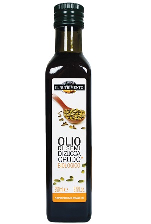 IL NUTRIMENTO OLIO DI SEMI DI ZUCCA 250 ML - Angeli Pharm
