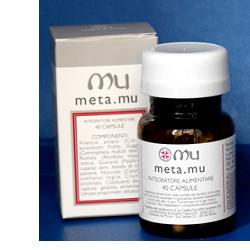 META MU 40 CAPSULE - Angeli Pharm
