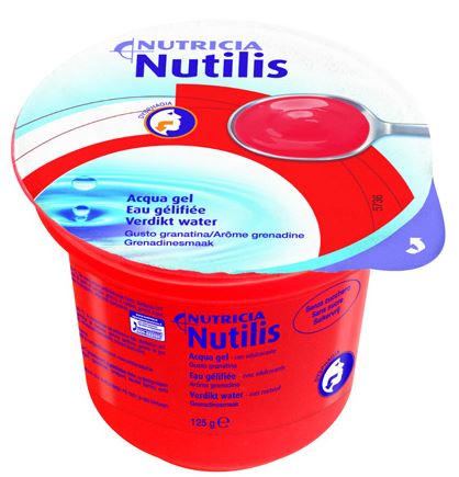 NUTILIS AQUA GEL GRANATINA 125 G 12 PEZZI - Angeli Pharm