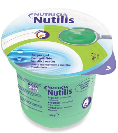 NUTILIS AQUA GEL MENTA 125 G 12 PEZZI - Angeli Pharm