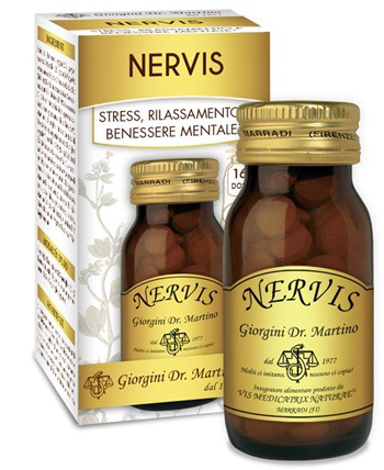 NERVIS 80 PASTIGLIE - Angeli Pharm