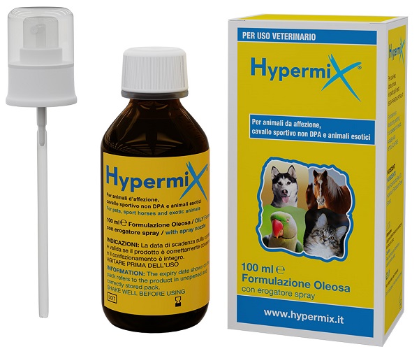 MISCELA DI OLI PER LA TERAPIA DELLE LESIONI ESTERNE HYPERMIX FLACONE DA 100 ML - Angeli Pharm
