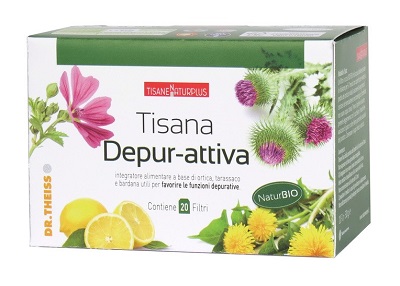 NATURPLUS TISANA DEPUR-ATTIVA 20 FILTRI - Angeli Pharm