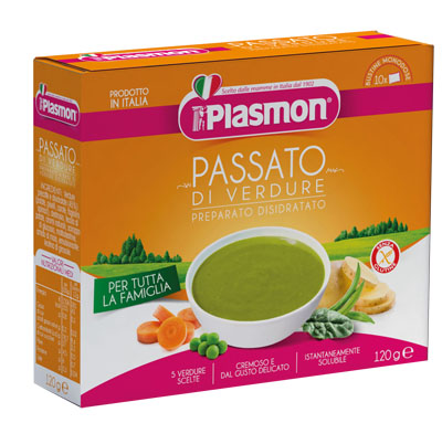 VERDURE DRY PASSATO VERDURA 10 BUSTE DA 12 G - Angeli Pharm