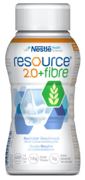 RESOURCE 2,0 + FIBRE NEUTRO 200 ML - Angeli Pharm