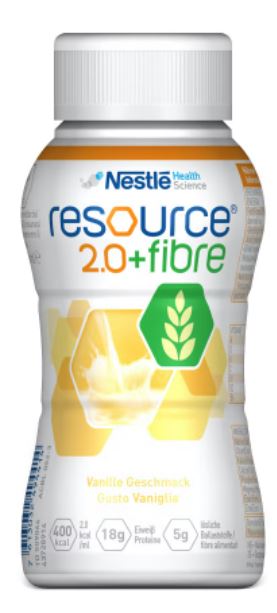 RESOURCE 2,0 + FIBRE VANIGLIA 200 ML - Angeli Pharm