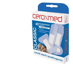 CEROXMED CLASSIC TRASPARENTI 40 CEROTTI ASSORTITI - Angeli Pharm